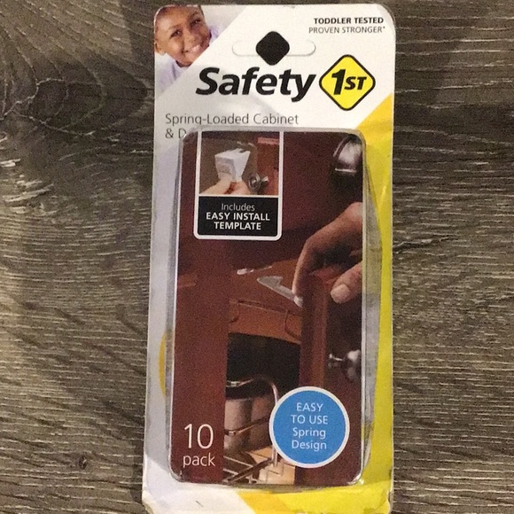 10 Latches Spring loaded CABINET & DRAWER LATCHES NEW - Picture 3 of 6